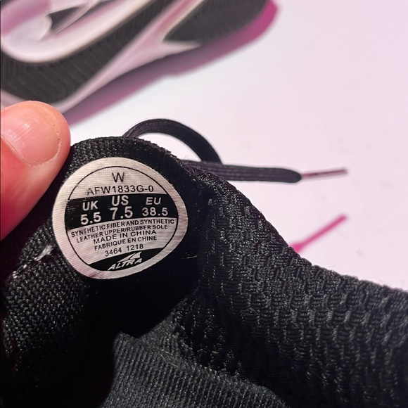 Altra Black and White Athletic Shoes - Picture 7 of 7